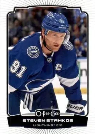 2022-23 O-Pee-Chee #11a - Steven Stamkos - Tampa Bay Lightning
