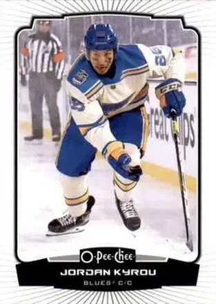 2022-23 O-Pee-Chee #12c - Jordan Kyrou - St. Louis Blues