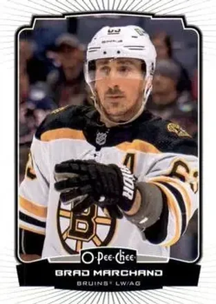 2022-23 O-Pee-Chee #15b - Brad Marchand - Boston Bruins
