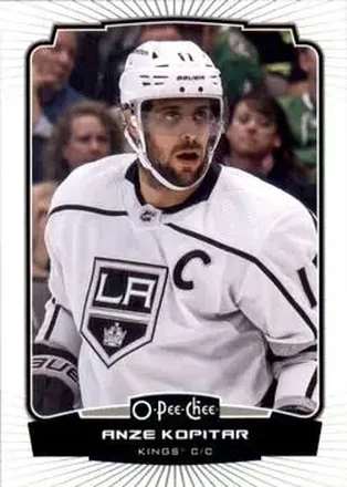 2022-23 O-Pee-Chee #19b - Anze Kopitar - Los Angeles Kings
