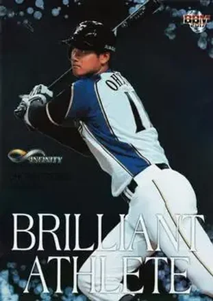 2017 BBM Infinity - Brilliant Athlete #BA03 - Shohei Ohtani - Hokkaido Nippon-Ham Fighters