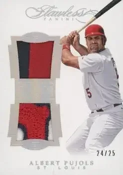 2017 Panini Flawless feature card