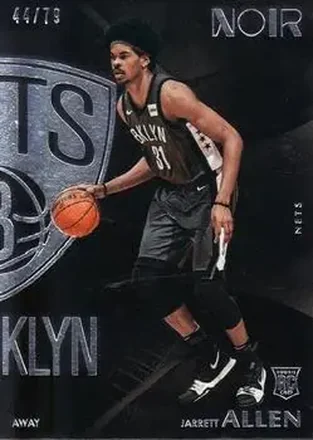 2017-18 Panini Noir #174 - Jarrett Allen - Brooklyn Nets