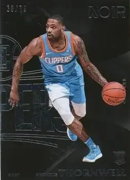 2017-18 Panini Noir feature card