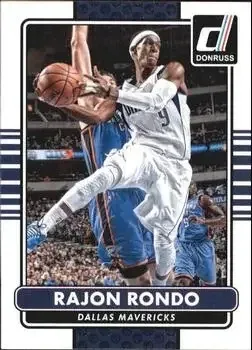 2014-15 Donruss #2 Rajon Rondo