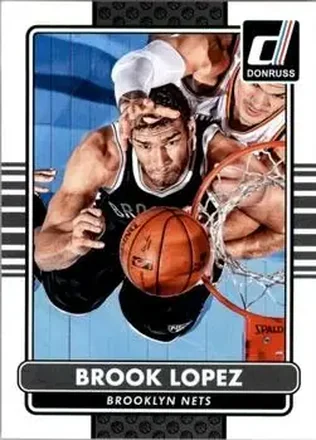 2014-15 Donruss #3 Brook Lopez