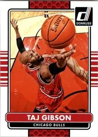 2014-15 Donruss #5 Taj Gibson
