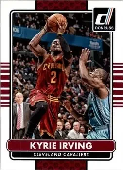 Front of Kyrie Irving