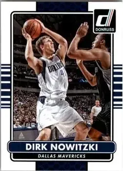 2014-15 Donruss #7 Dirk Nowitzki