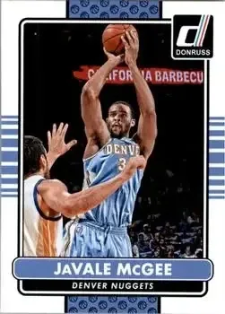 2014-15 Donruss #8 JaVale McGee