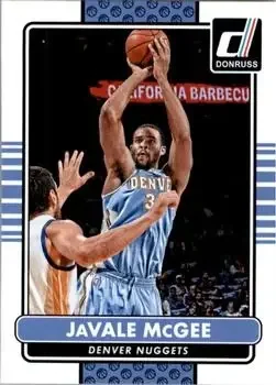 Front of JaVale McGee