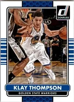 Front of Klay Thompson