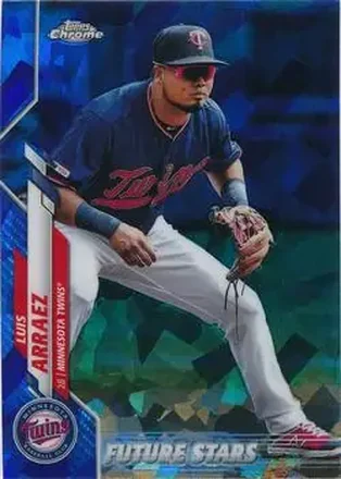 2020 Topps Chrome Sapphire Edition #612 - Luis Arraez - Minnesota Twins