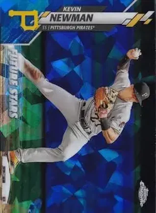 2020 Topps Chrome Sapphire Edition #646 - Kevin Newman - Pittsburgh Pirates