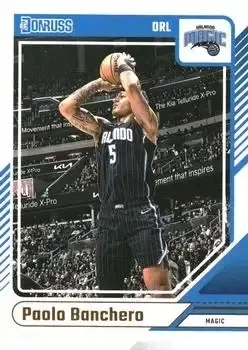2024-25 Donruss #2 Paolo Banchero