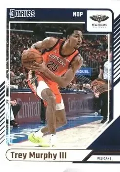 2024-25 Donruss #4 Trey Murphy III