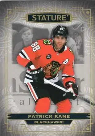 2022-23 Upper Deck Stature #44 - Patrick Kane - Chicago Blackhawks