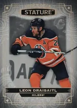 2022-23 Upper Deck Stature #49 - Leon Draisaitl - Edmonton Oilers