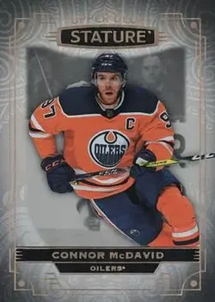 2022-23 Upper Deck Stature #56 - Connor McDavid - Edmonton Oilers