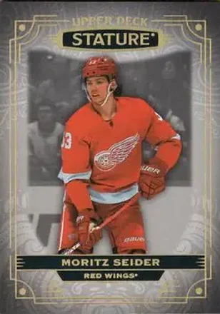 2022-23 Upper Deck Stature #65 - Moritz Seider - Detroit Red Wings