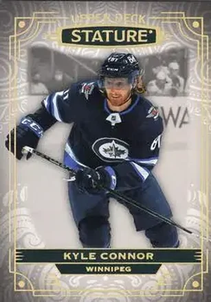 2022-23 Upper Deck Stature #68 - Kyle Connor - Winnipeg Jets