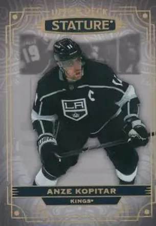 2022-23 Upper Deck Stature #88 - Anze Kopitar - Los Angeles Kings