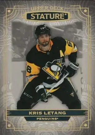 2022-23 Upper Deck Stature #91 - Kris Letang - Pittsburgh Penguins
