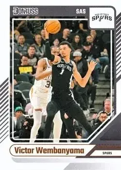 2024-25 Donruss #6 Victor Wembanyama