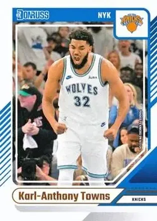 2024-25 Donruss #8 Karl-Anthony Towns