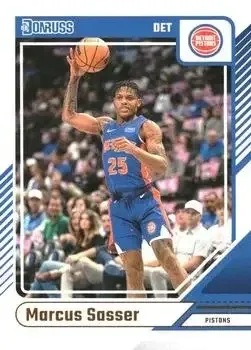 2024-25 Donruss #9 Marcus Sasser