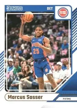 Front of Marcus Sasser