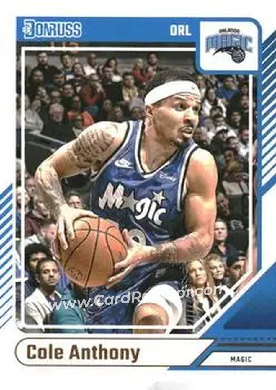 Front of Cole Anthony