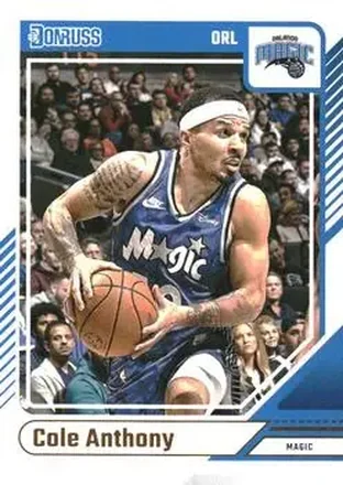 2024-25 Donruss #11 Cole Anthony