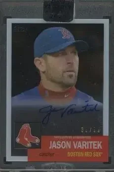 2020 Topps Clearly Authentic feature card