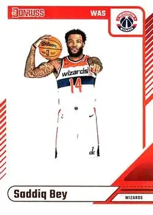 2024-25 Donruss #13 Saddiq Bey