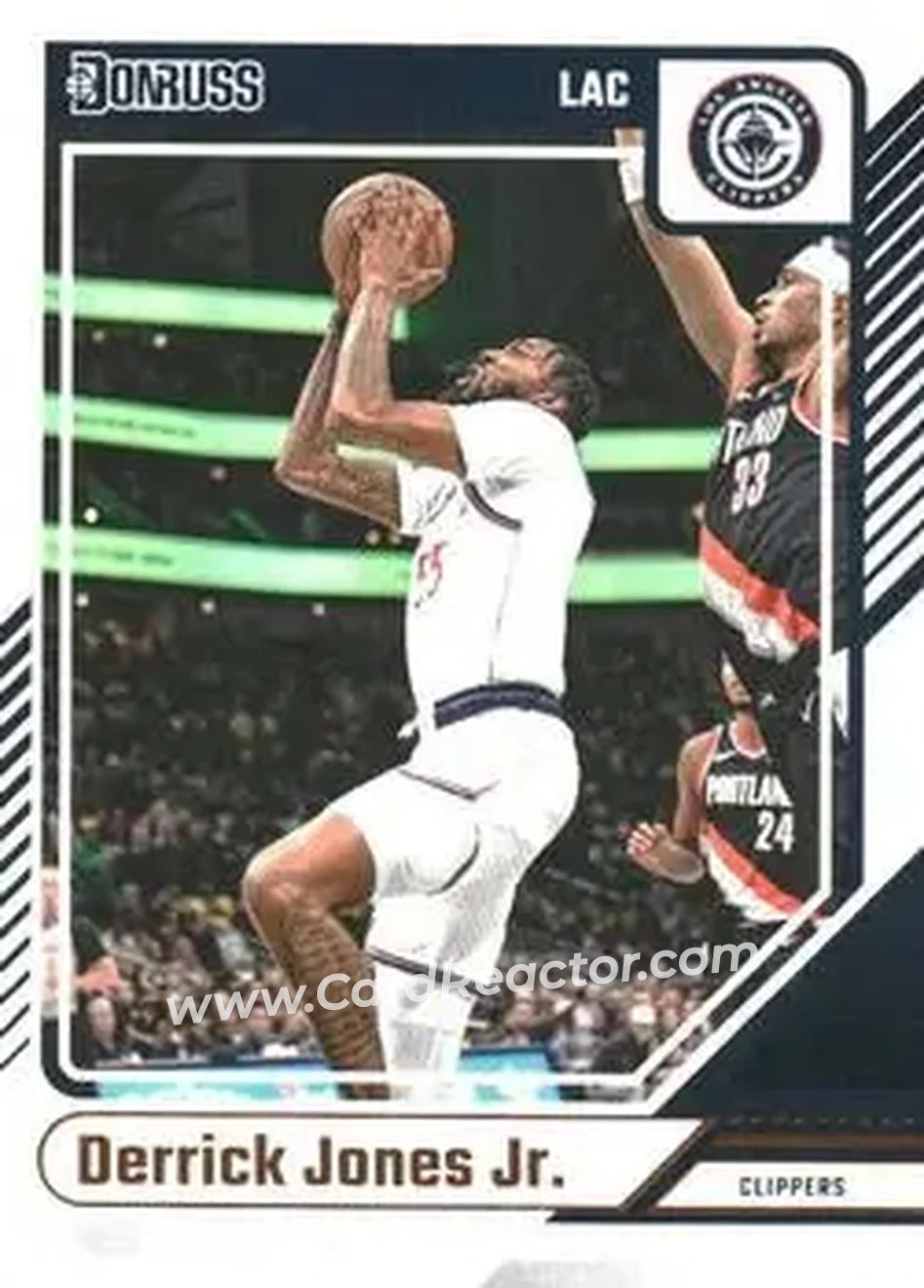 Front of Derrick Jones Jr.