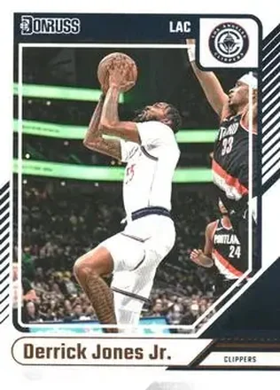 2024-25 Donruss #15 Derrick Jones Jr.