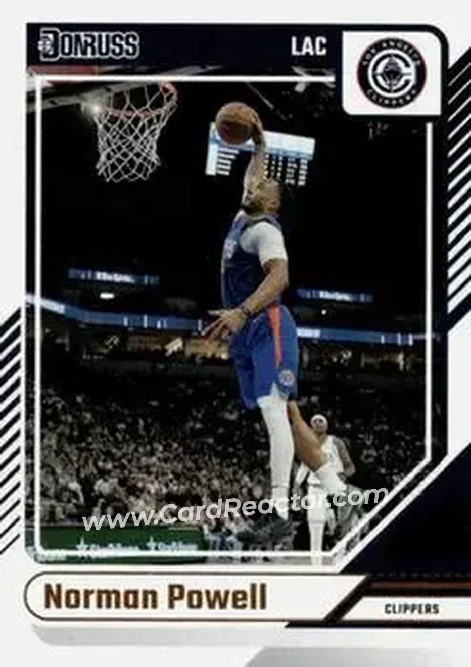 Front of Norman Powell