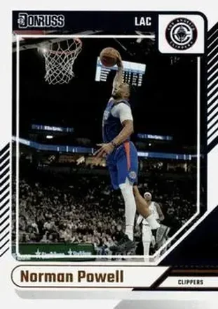 2024-25 Donruss #16 Norman Powell