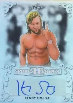 2017 Leaf Metal Sports Heroes feature card