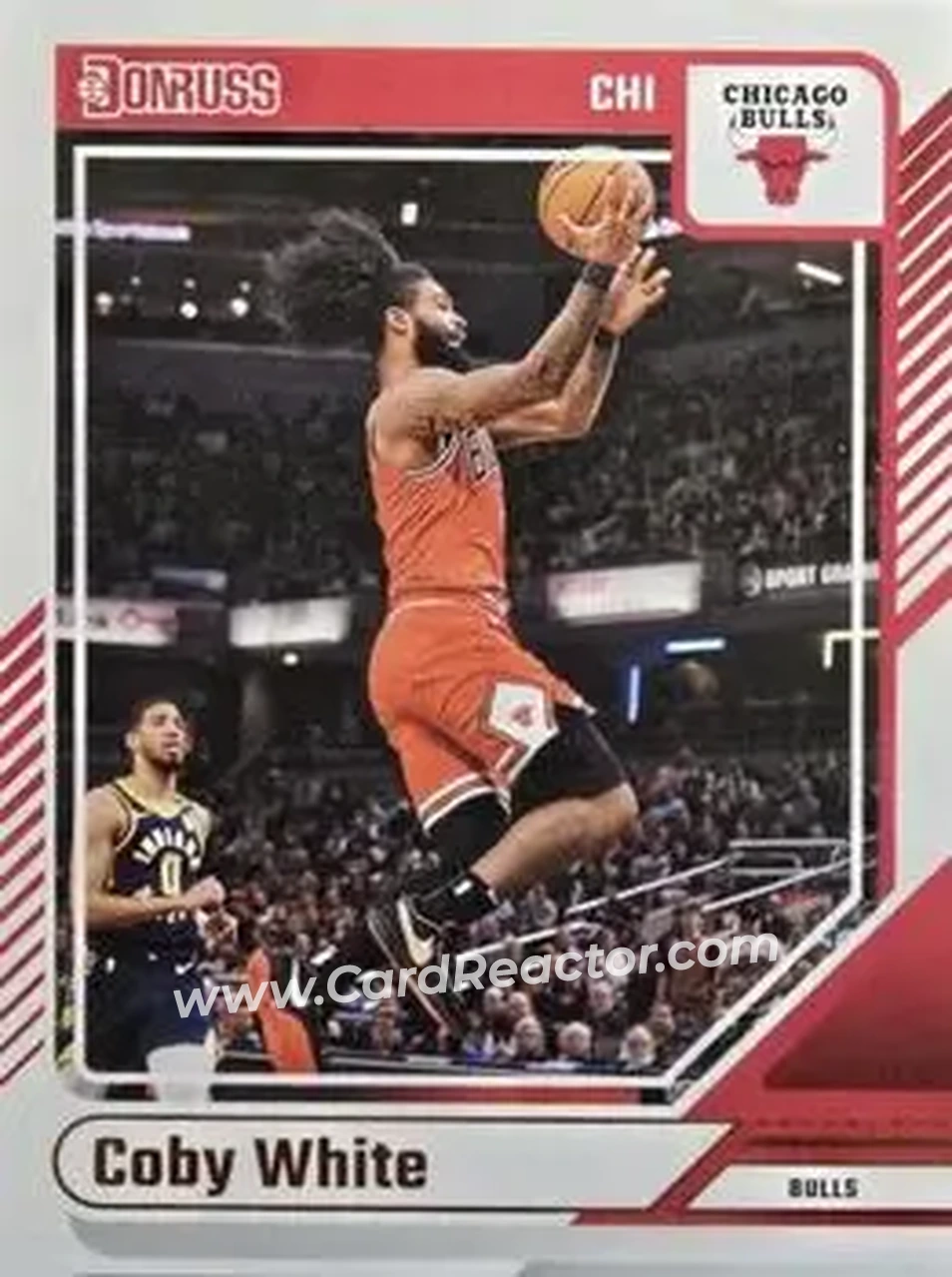 Front of Coby White
