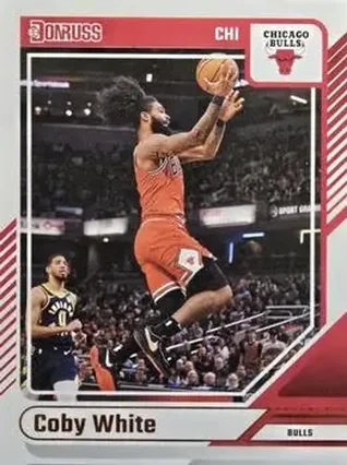 2024-25 Donruss #17 Coby White