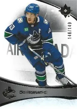 2022-23 Upper Deck Ultimate Collection #13 - Bo Horvat - Vancouver Canucks