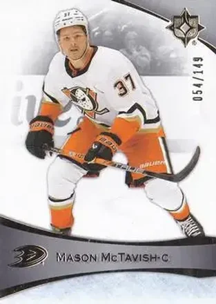 2022-23 Upper Deck Ultimate Collection #14 - Mason McTavish - Anaheim Ducks