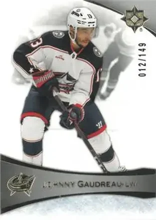 2022-23 Upper Deck Ultimate Collection #17 - Johnny Gaudreau - Columbus Blue Jackets