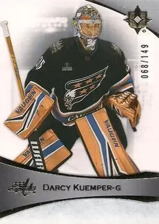 2022-23 Upper Deck Ultimate Collection #18 - Darcy Kuemper - Washington Capitals