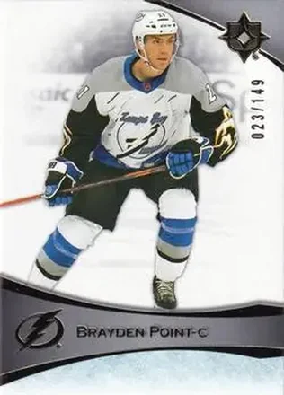 2022-23 Upper Deck Ultimate Collection #22 - Brayden Point - Tampa Bay Lightning
