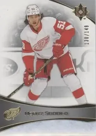 2022-23 Upper Deck Ultimate Collection #24 - Moritz Seider - Detroit Red Wings