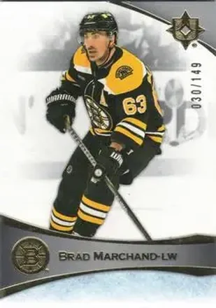 2022-23 Upper Deck Ultimate Collection #29 - Brad Marchand - Boston Bruins