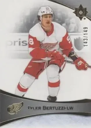 2022-23 Upper Deck Ultimate Collection #55 - Tyler Bertuzzi - Detroit Red Wings
